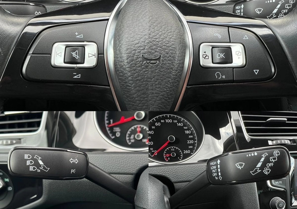 Volkswagen Golf cena 52900 przebieg: 100047, rok produkcji 2014 z Rakoniewice małe 631